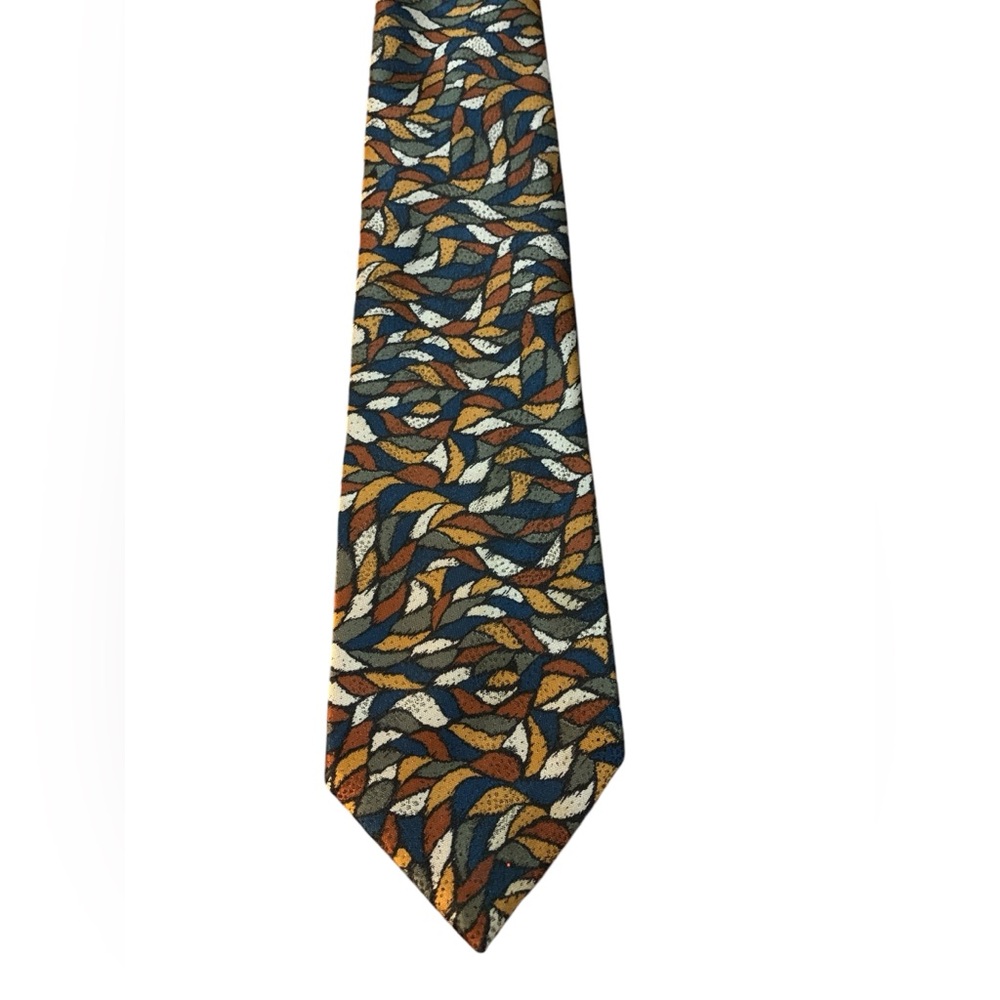 Christian Dior Monsieur vintage tie. Stunning abstract pattern. Beautiful.